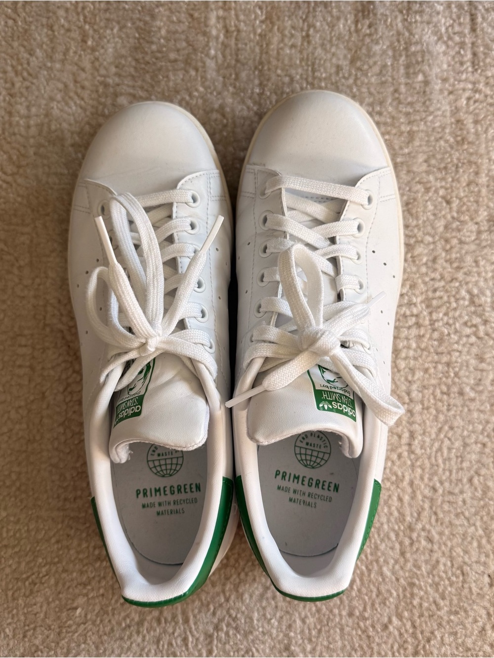 Adidas Green Stan Smith Size 8
